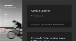Desktop Screenshot of meriander.com