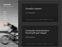 Tablet Screenshot of meriander.com
